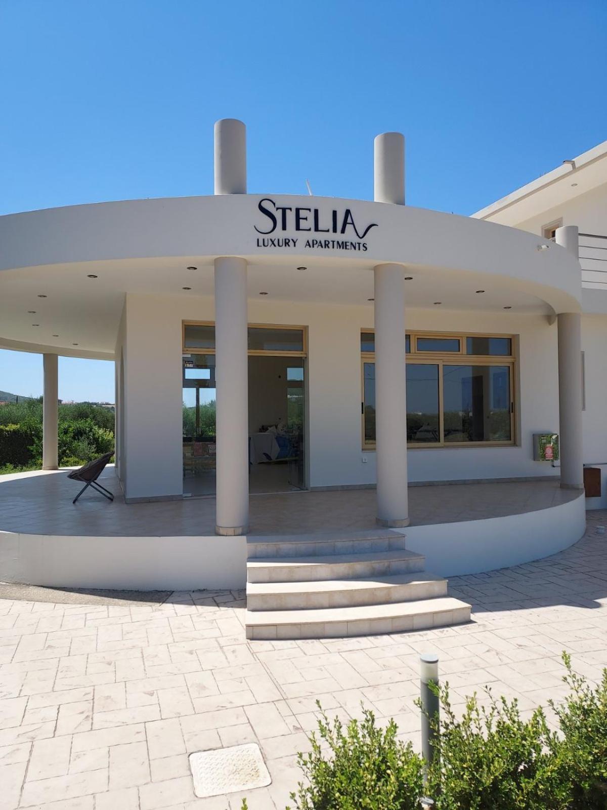 Stelia Luxury Apartments Kalavárda Exteriör bild